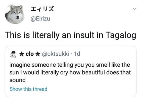 insults in tagalog.